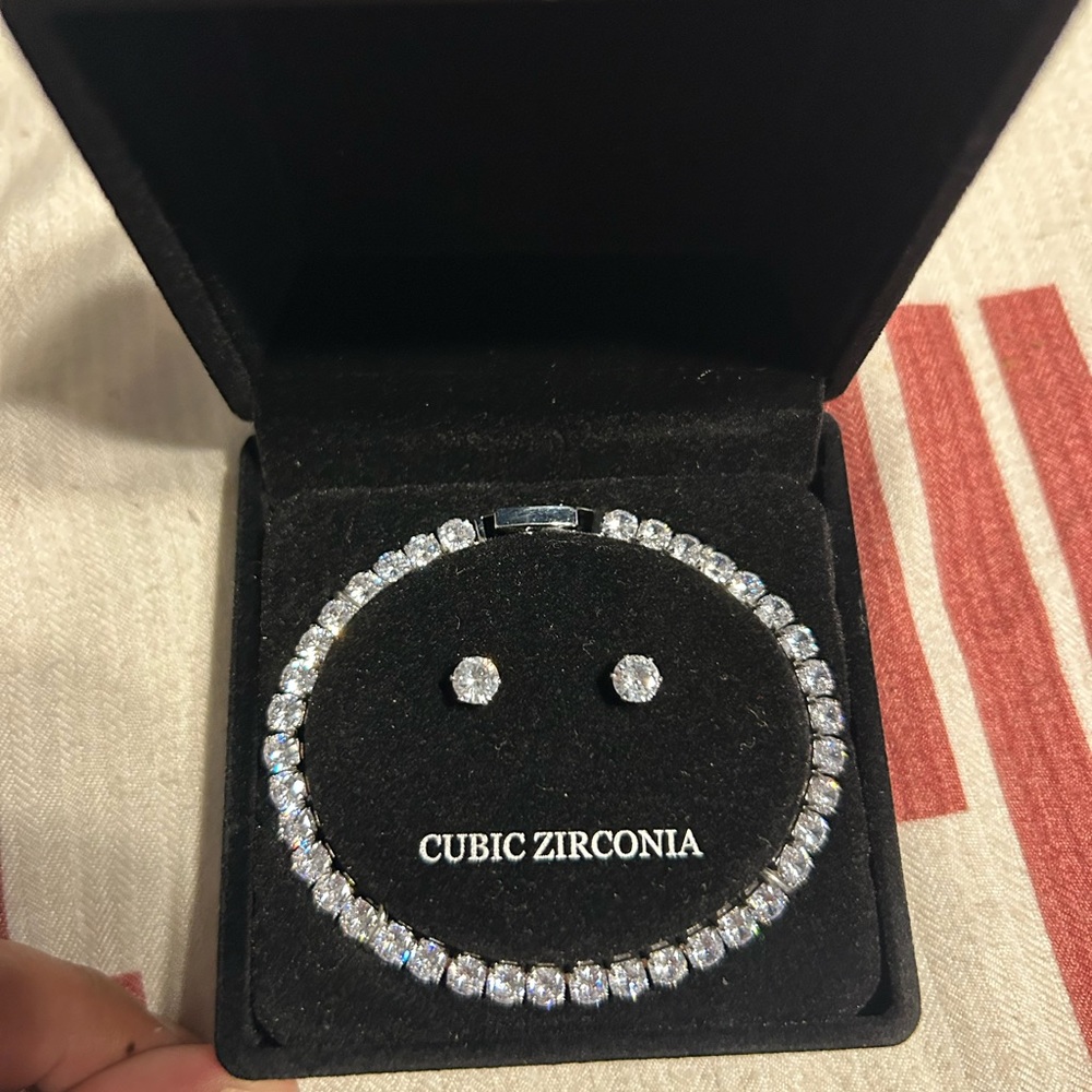 Silver Jewelry Set